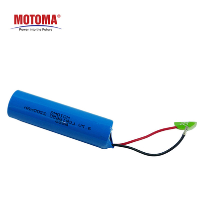3.7V 2600mAh 18650 Lithium Cylindrical Batteries