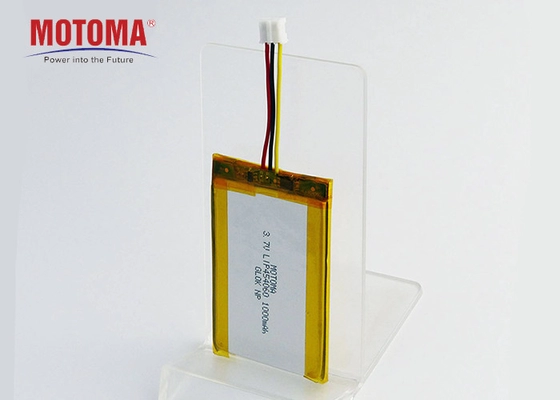 batteria ricaricabile del polimero del litio 1000mAh per la pista del bene