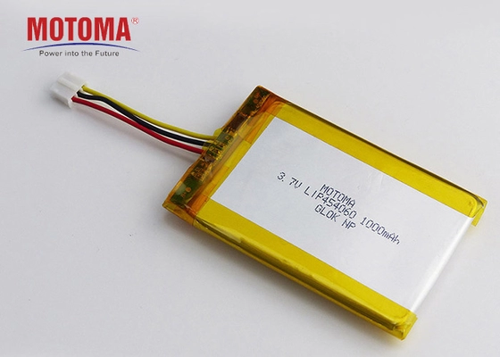 Pacchetto ricaricabile su misura della batteria del polimero del litio per la pista 1000mAh del bene